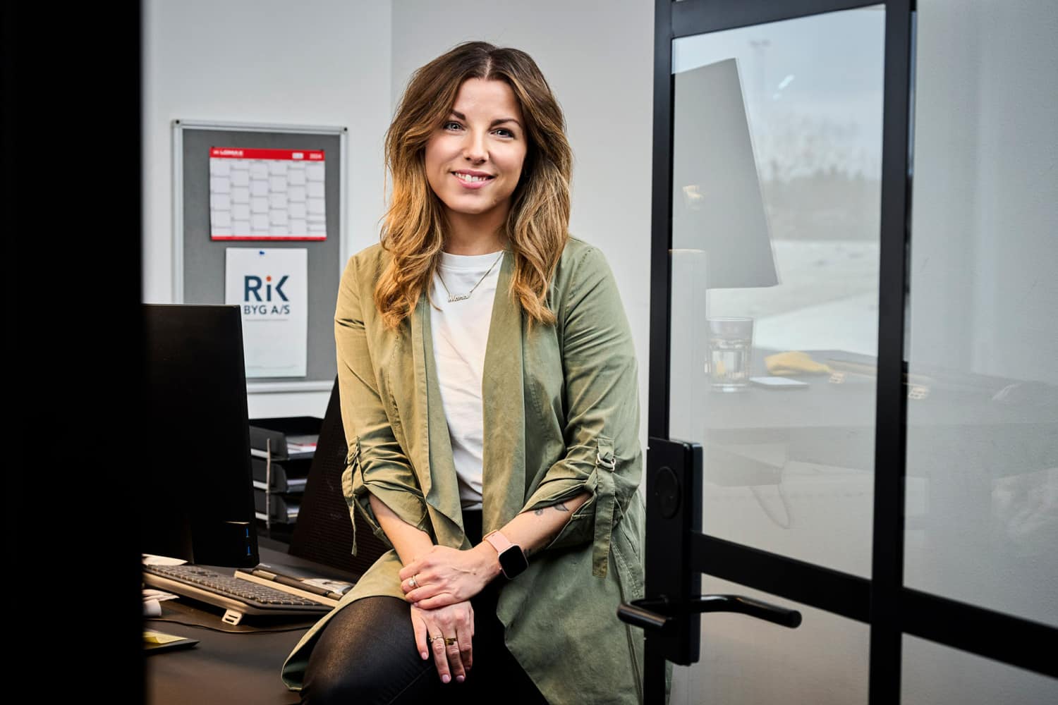 Maria Rasmussen RIK Byg A/S - Renovering & Indeklima med fokus på kvalitet